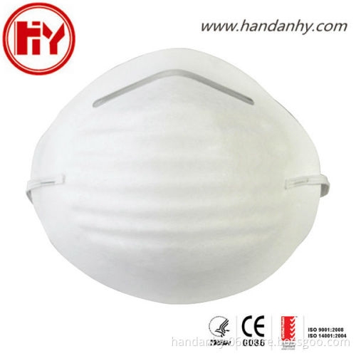 1 layer Disposable polyester dust mask